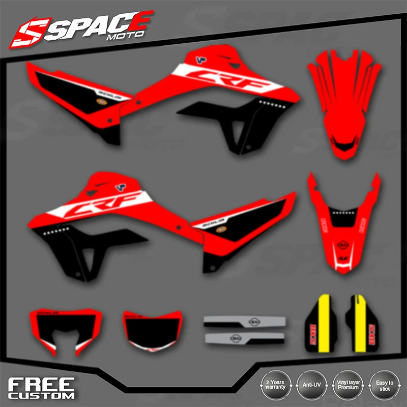 SPACE Custom Motorcycle Graphics Background Decal for HONDA CRF 2021 CRF CRF300L Decals Stickers Kits 06
SPACE Custom Motorcycle Graphics Background Decal for HONDA CRF 2021 CRF CRF300L Decals Stickers Kits 06