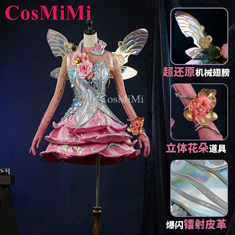 CosMiMi Game Identity V Mechanic/Tracy Reznik Cosplay Costume Flowers That Won't Wilt Dress Carnival Party Role Play Clothing
CosMiMi Game Identity V Mechanic/Tracy Reznik Cosplay Costume Flowers That Won't Wilt Dress Carnival Party Role Play Clothing
