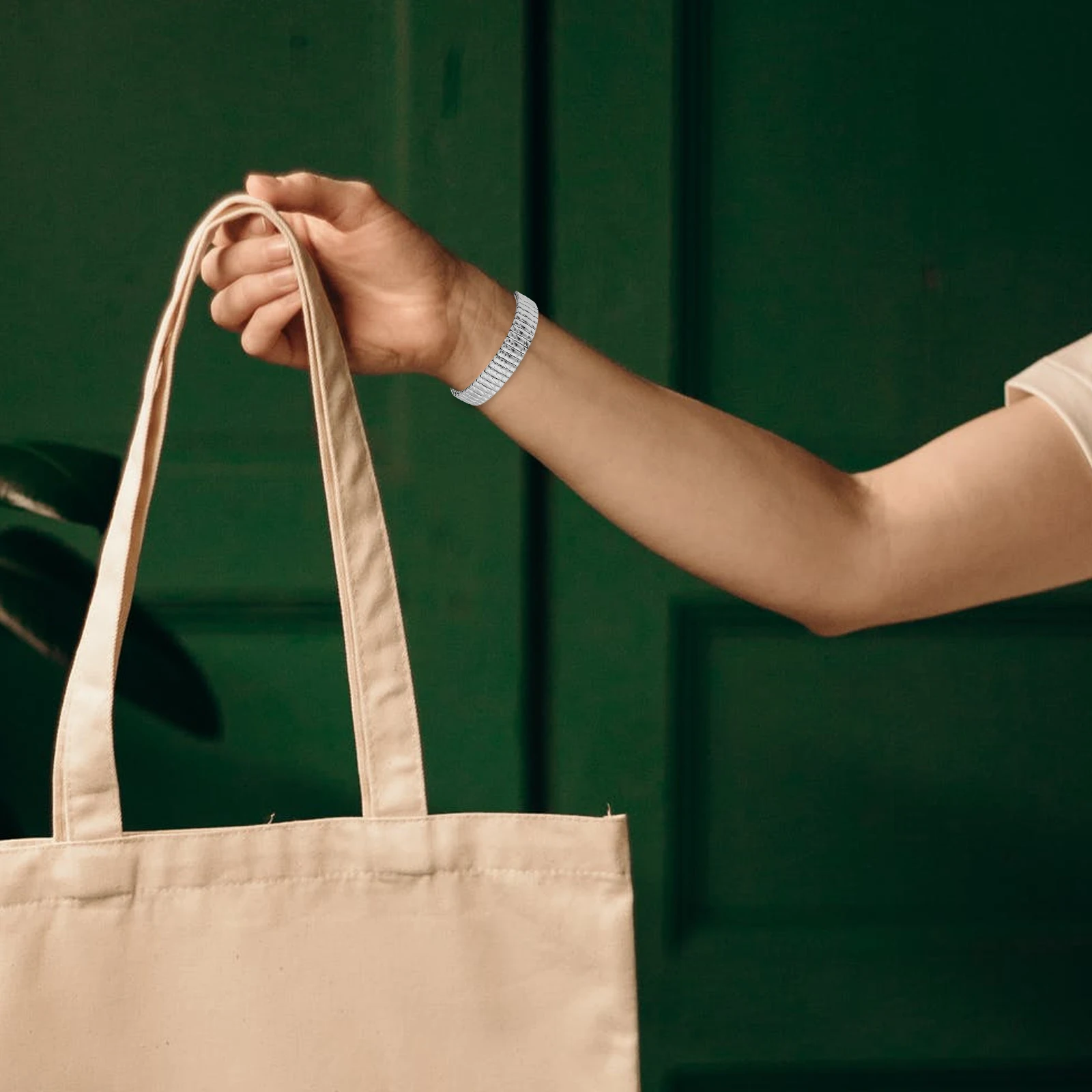 Elastic Watch Straps Stainless Steel Bands for Men Comfortable Expansion Metal Stretch Watches Male Accessories
Elastic Watch Straps Stainless Steel Bands for Men Comfortable Expansion Metal Stretch Watches Male Accessories