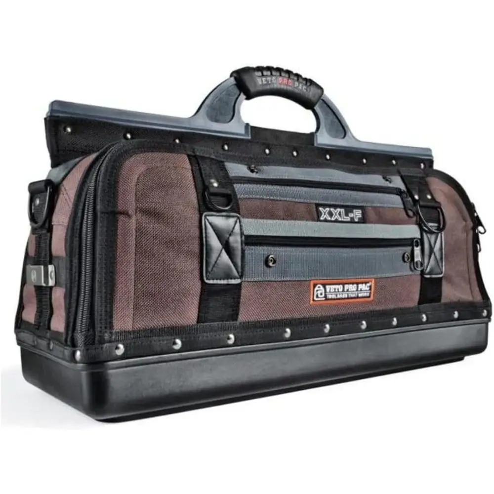 Extra Large Heavy-Duty Tool Bag
Extra Large Heavy-Duty Tool Bag
