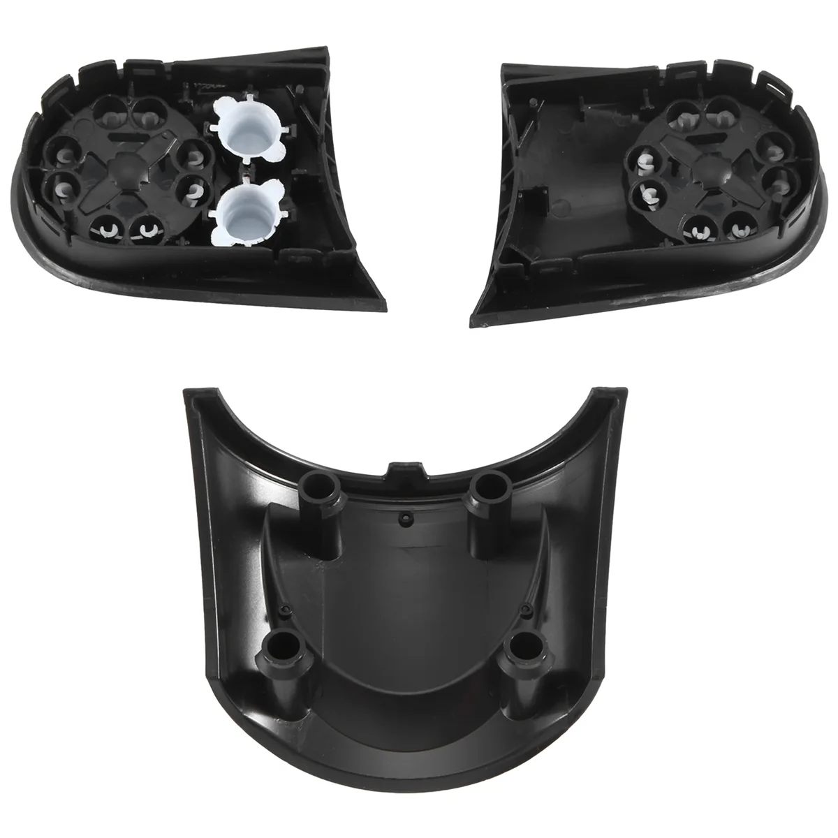 For R55 R56 R57 R58 R59 R60 R61 Multifunction Audio Cruise Car Steering Wheel Control Switch Trim Cover
For R55 R56 R57 R58 R59 R60 R61 Multifunction Audio Cruise Car Steering Wheel Control Switch Trim Cover