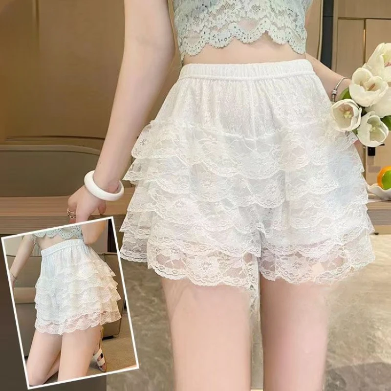 Women Kawaii Pumpkin Panties Black White Ruffle Knickers Fairy Lace Bowknot Lolita Safety Shorts Pants Sweet Victorian Bloomers
Women Kawaii Pumpkin Panties Black White Ruffle Knickers Fairy Lace Bowknot Lolita Safety Shorts Pants Sweet Victorian Bloomers