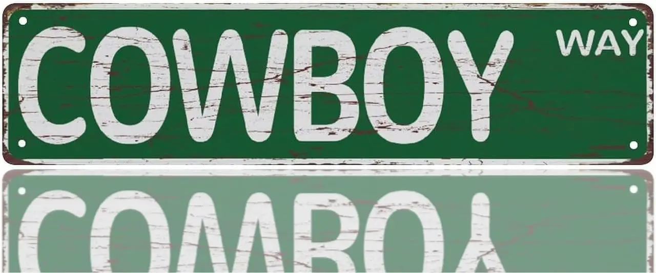 Уличный знак Металлические жестяные знаки Ковбойский путь Винтаж Металлическая вывеска Ретро Металлическая табличка Бар Паб Плакат Настенный художественный декор Оловянная вывеска /
Уличный знак Металлические жестяные знаки Ковбойский путь Винтаж Металлическая вывеска Ретро Металлическая табличка Бар Паб Плакат Настенный художественный декор Оловянная вывеска /