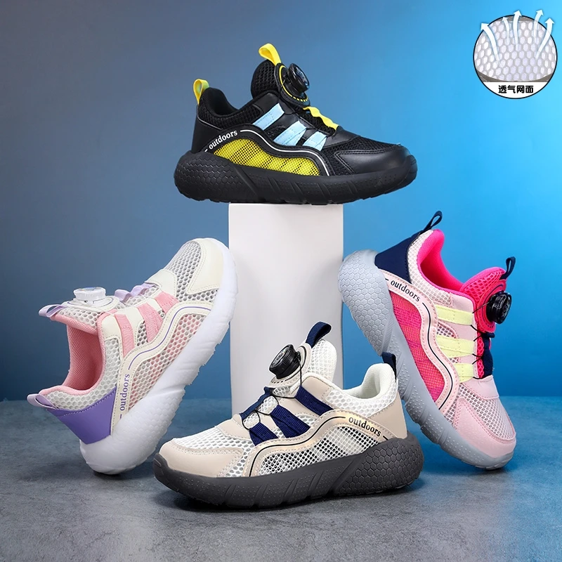 Widened Base Children Mesh Sport Sneakers Breathable Upper Stable Standing Effect Outdoor Walking Shoes
Widened Base Children Mesh Sport Sneakers Breathable Upper Stable Standing Effect Outdoor Walking Shoes