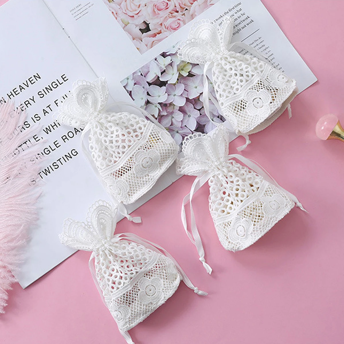 2025 Jewelry Gift Bags Exquisite Fresh Style Cloth Bag for Women Packaging Jewelry Pendant Necklace Gifts Decoration 10x14mm
2025 Jewelry Gift Bags Exquisite Fresh Style Cloth Bag for Women Packaging Jewelry Pendant Necklace Gifts Decoration 10x14mm
