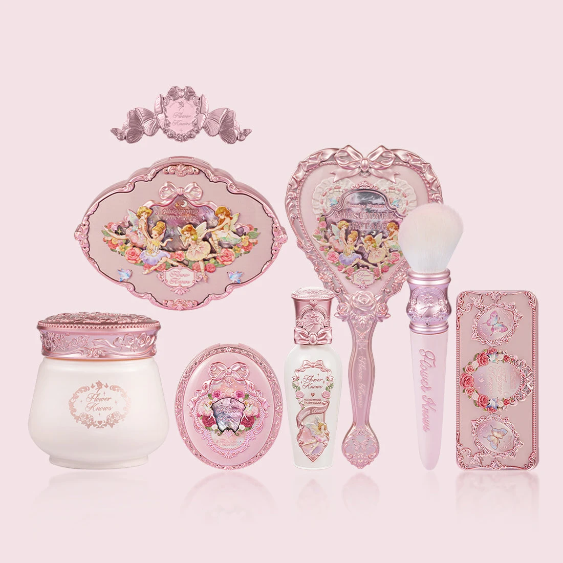 Flower Knows Full Face Makeup Palette Set - Blush Lip Lacquer Eyebrow - Long Lasting Waterproof Professional Beauty Products
Flower Knows Full Face Makeup Palette Set - Blush Lip Lacquer Eyebrow - Long Lasting Waterproof Professional Beauty Products