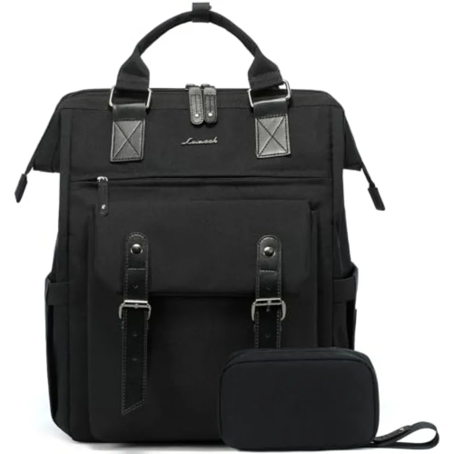 Laptop Backpack for Women Work Travel Commuter Backpack Busess Computer Bag Doctor Nurse Bags College Backpack Purse, 17 ch, Bl
Laptop Backpack for Women Work Travel Commuter Backpack Busess Computer Bag Doctor Nurse Bags College Backpack Purse, 17 ch, Bl
