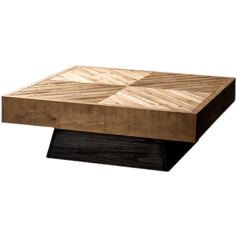 French personality simple modern solid wood designer coffee table retro old coffee
French personality simple modern solid wood designer coffee table retro old coffee