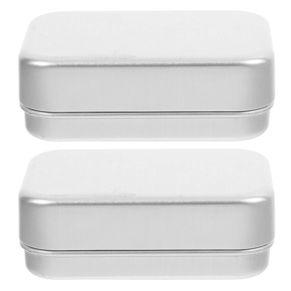 2pcs Square Soap Box Portable Travel Container Holder for Household Soap Box Bathroom Camping Easy Clean Aluminum
2pcs Square Soap Box Portable Travel Container Holder for Household Soap Box Bathroom Camping Easy Clean Aluminum