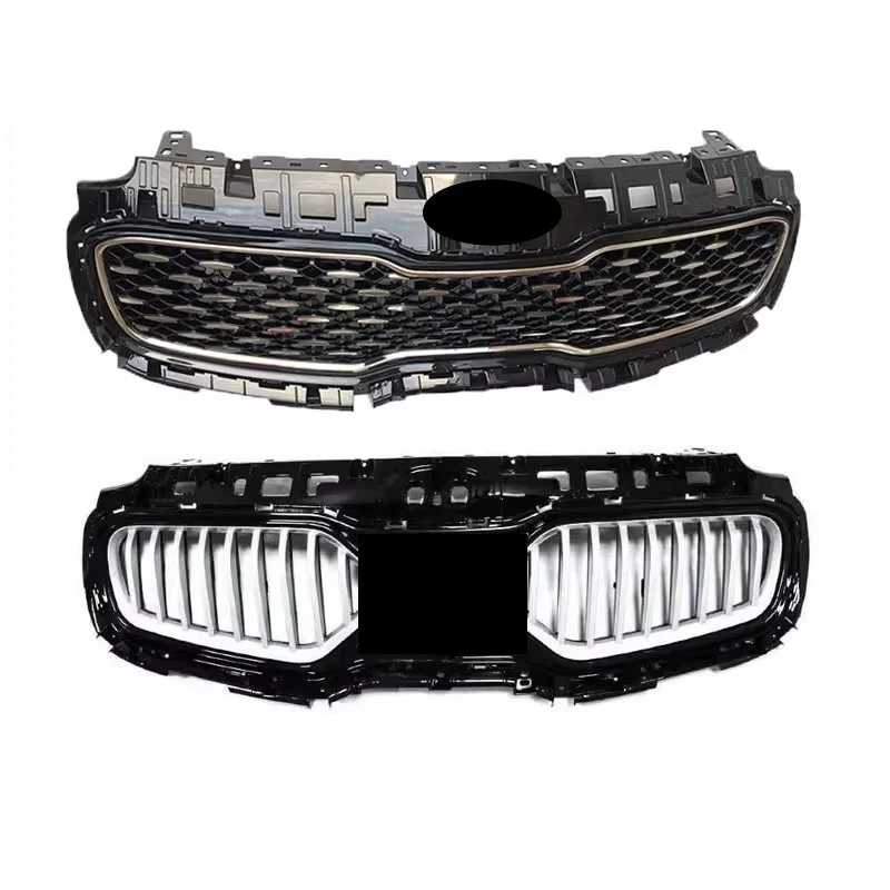 Автомобильная решетка радиатора, сетка для KIA KX3 KX5 2016-2018, модифицированная маска переднего бампера, комплект кузова, автоаксессуары
Автомобильная решетка радиатора, сетка для KIA KX3 KX5 2016-2018, модифицированная маска переднего бампера, комплект кузова, автоаксессуары