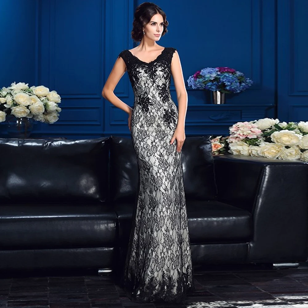 Mermaid Mother Of The Bride Dresses 2022 Women V-Neck Long Formal Dress for Sleeveless Sexy Evening Gowns Robe De Soirée
Mermaid Mother Of The Bride Dresses 2022 Women V-Neck Long Formal Dress for Sleeveless Sexy Evening Gowns Robe De Soirée