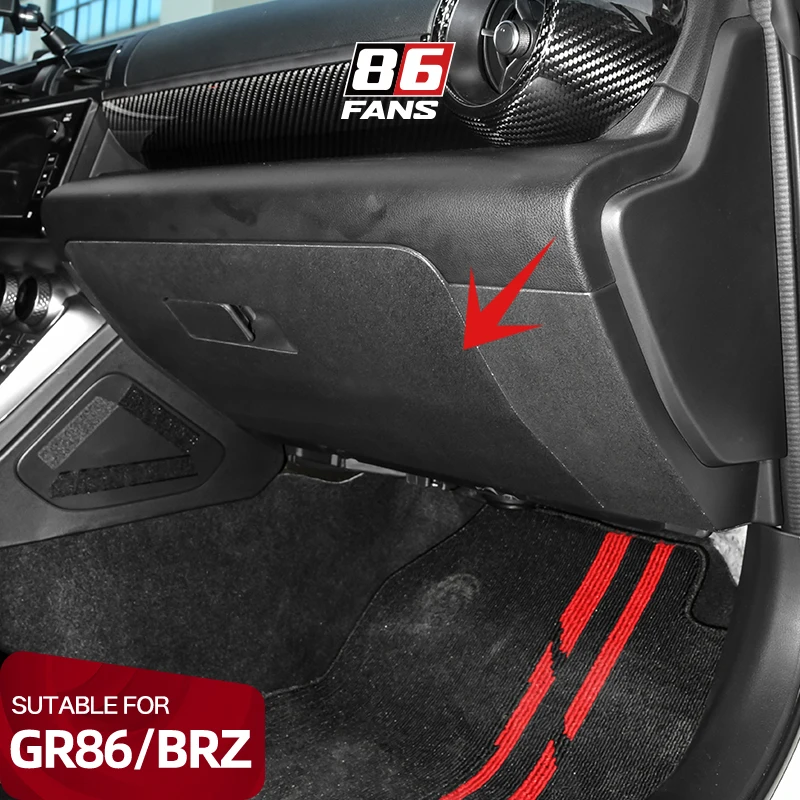 Совместим с наклейкой, ящик для хранения передней пассажирской консоли, панель, накладка, аксессуары для Toyota GR86 Subaru BRZ 2022 2023 
Совместим с наклейкой, ящик для хранения передней пассажирской консоли, панель, накладка, аксессуары для Toyota GR86 Subaru BRZ 2022 2023