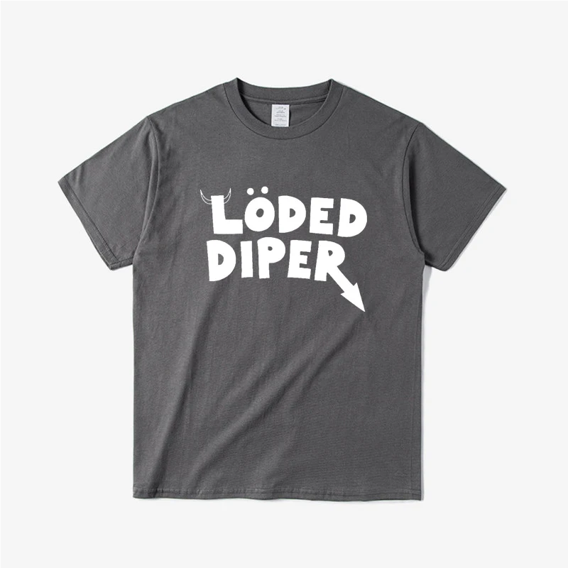 Funny Clothes LODED DIPER DIARY OF A WIMP Printed T-shirt Tops Women Summer Comfortable Tops Unisex Street Fashion
Funny Clothes LODED DIPER DIARY OF A WIMP Printed T-shirt Tops Women Summer Comfortable Tops Unisex Street Fashion
