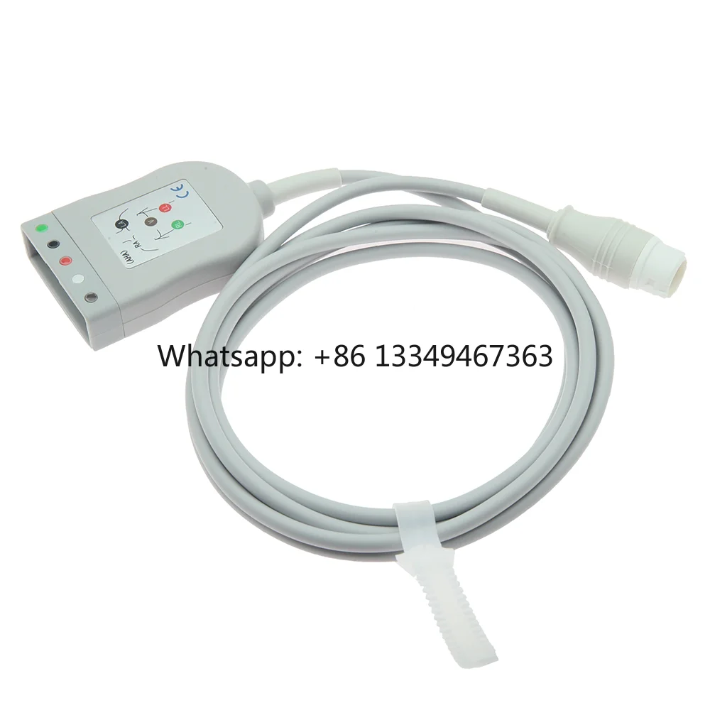 In Stock Compatible with Philippsss M1560C Trunk Cable 5 Leads IEC Trunk Cable for Medical Accessories Hot Sale
In Stock Compatible with Philippsss M1560C Trunk Cable 5 Leads IEC Trunk Cable for Medical Accessories Hot Sale