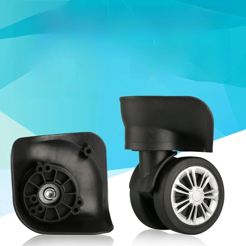 Detachable Silent Universal Wheels for Lage Suitcase Dual Wheels Bag Wheel Accories Travel Suitcase Parts
Detachable Silent Universal Wheels for Lage Suitcase Dual Wheels Bag Wheel Accories Travel Suitcase Parts