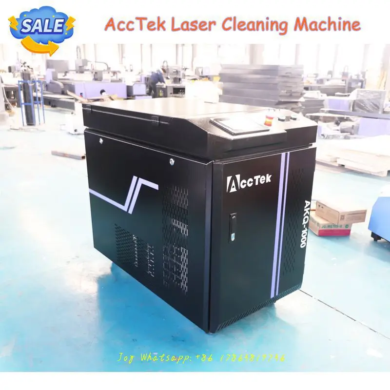 2000W High Power Continuous Wave Laser Cleaning Machine For Rust And Paint Removal
2000W High Power Continuous Wave Laser Cleaning Machine For Rust And Paint Removal