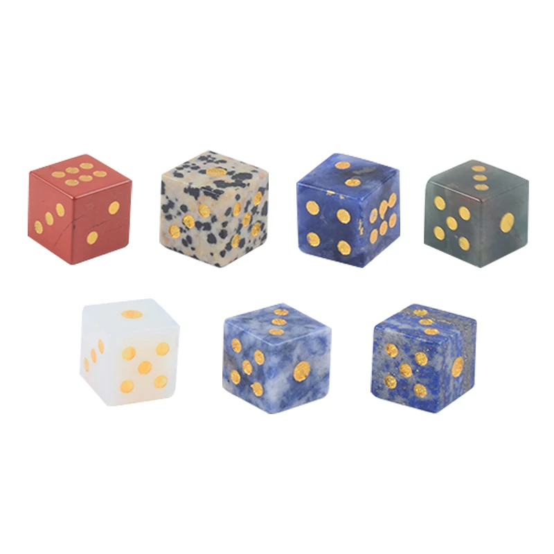 Jade dice Pretty Color Game Dice 7Pcs - Perfect Gift for DND Board Game Accessories Lovers
Jade dice Pretty Color Game Dice 7Pcs - Perfect Gift for DND Board Game Accessories Lovers