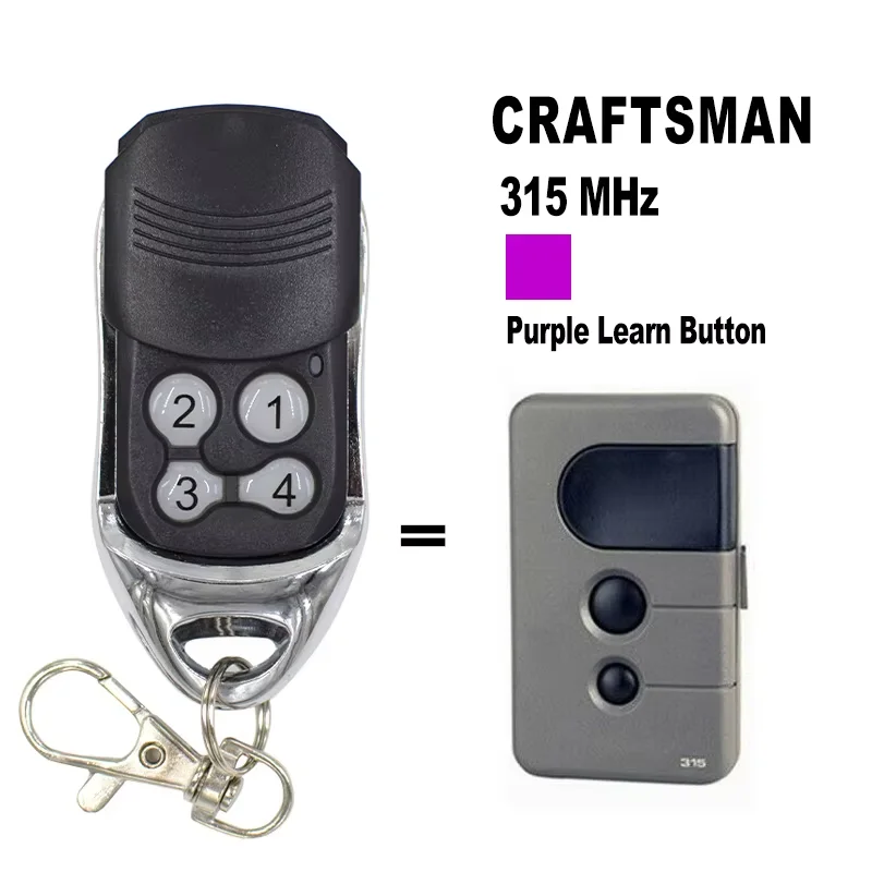 Sears Craftsman устройство открывания гаражных ворот пульт дистанционного управления 139.53753 HBW2028 315 МГц ручной передатчик с подвижным кодом
Sears Craftsman устройство открывания гаражных ворот пульт дистанционного управления 139.53753 HBW2028 315 МГц ручной передатчик с подвижным кодом