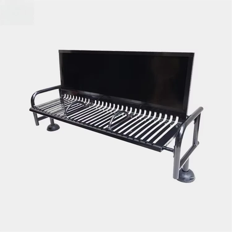 Public Outdoor Furniture Outdoor Bench Stainless Steel Bench Metal Resting Bench
Public Outdoor Furniture Outdoor Bench Stainless Steel Bench Metal Resting Bench