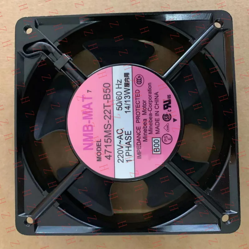 P+ 5 шт. для NMB-MAT 4715MS-22T-B50 220 В переменного тока, вентилятор охлаждения 120*120*38 мм, 50/60 Гц
P+ 5 шт. для NMB-MAT 4715MS-22T-B50 220 В переменного тока, вентилятор охлаждения 120*120*38 мм, 50/60 Гц