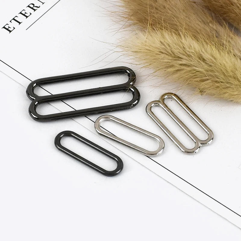 10/20Pcs Meetee 20-50mm Metal Bra Buckle Bag Strap Bikini Tri-Glide Slider Adjuster Garment Belt Clasp O Ring Sewing Accessories
10/20Pcs Meetee 20-50mm Metal Bra Buckle Bag Strap Bikini Tri-Glide Slider Adjuster Garment Belt Clasp O Ring Sewing Accessories
