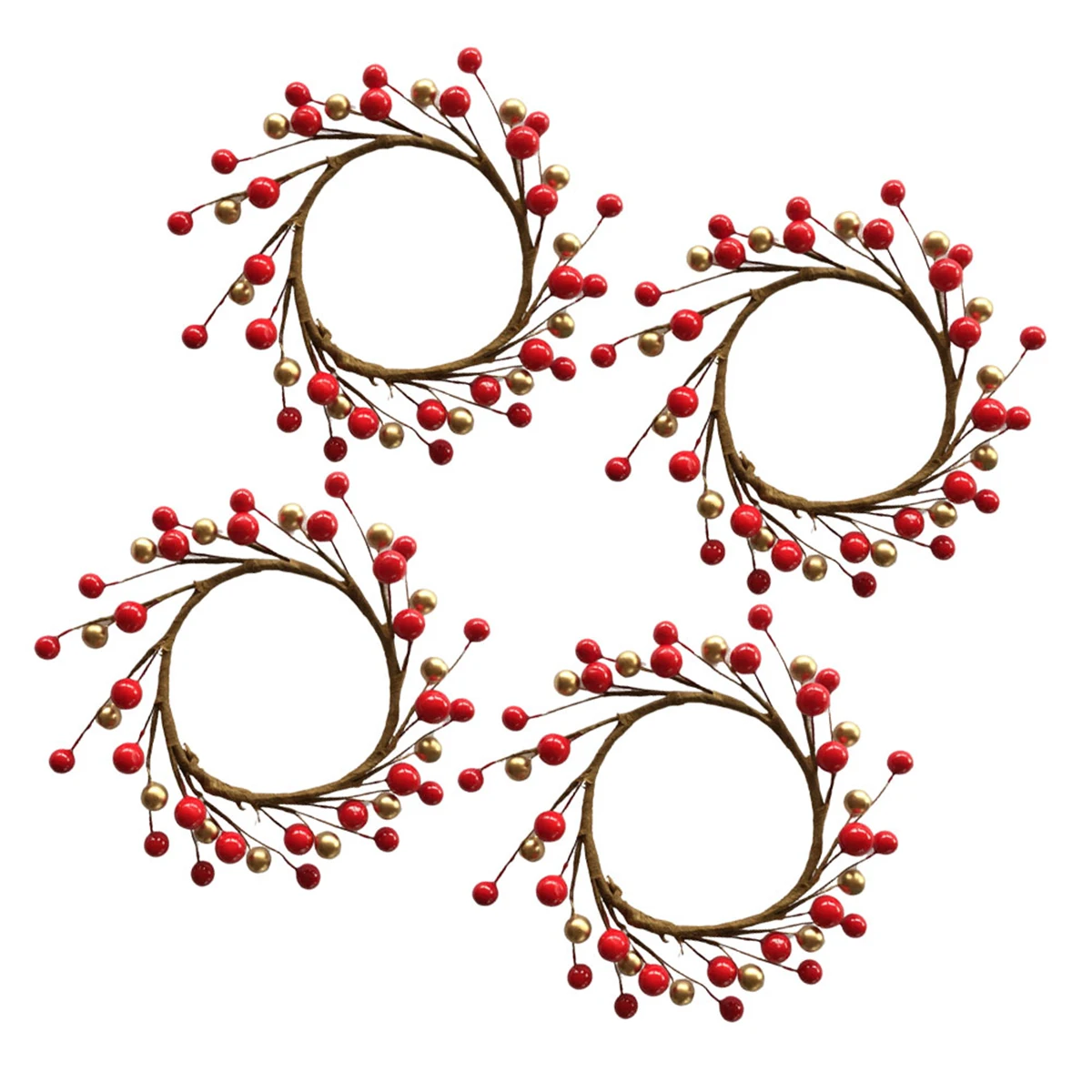3 Pcs Holder Wreath Branches Decoration Party Christmas Garland Home Table Mantle Windowsill Enhance
3 Pcs Holder Wreath Branches Decoration Party Christmas Garland Home Table Mantle Windowsill Enhance