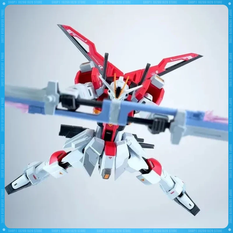 MR Impulse 1/144 MR ZGMF-X56S Asuka Swordsman Assembly Model Kits Alloy skeleton Anime Action Figure Robot Plastic Model Toys
MR Impulse 1/144 MR ZGMF-X56S Asuka Swordsman Assembly Model Kits Alloy skeleton Anime Action Figure Robot Plastic Model Toys