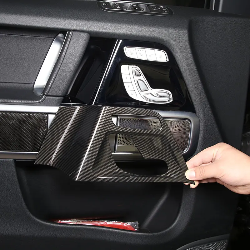 For Mercedes Benz G Class W463 2019-2024 ABS Carbon Fiber Car Seat Switch Adjustment Panel Cover Trim Sticker Car Accessories
For Mercedes Benz G Class W463 2019-2024 ABS Carbon Fiber Car Seat Switch Adjustment Panel Cover Trim Sticker Car Accessories
