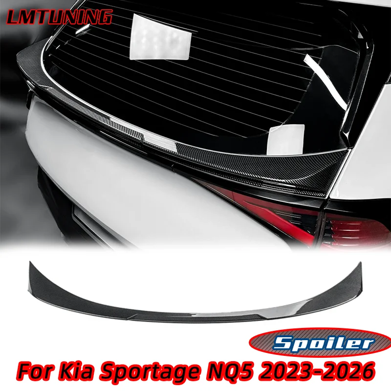 For 2023-2026 Kia Sportage NQ5 Rear Roof Sports Spoiler ABS Trim Strip Trunk Top Wing Lip Cover Exterior Upgrade Accessories
For 2023-2026 Kia Sportage NQ5 Rear Roof Sports Spoiler ABS Trim Strip Trunk Top Wing Lip Cover Exterior Upgrade Accessories 
