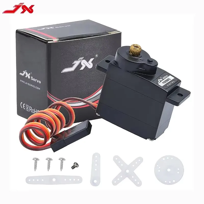 JX Servo PDI-1109HB PDI-1109MG 9g 2.5kg Metal Gear Digital Mini Servo For Fixed-wing 1/18 RC Car Boat Robot Arm Helicopter
JX Servo PDI-1109HB PDI-1109MG 9g 2.5kg Metal Gear Digital Mini Servo For Fixed-wing 1/18 RC Car Boat Robot Arm Helicopter