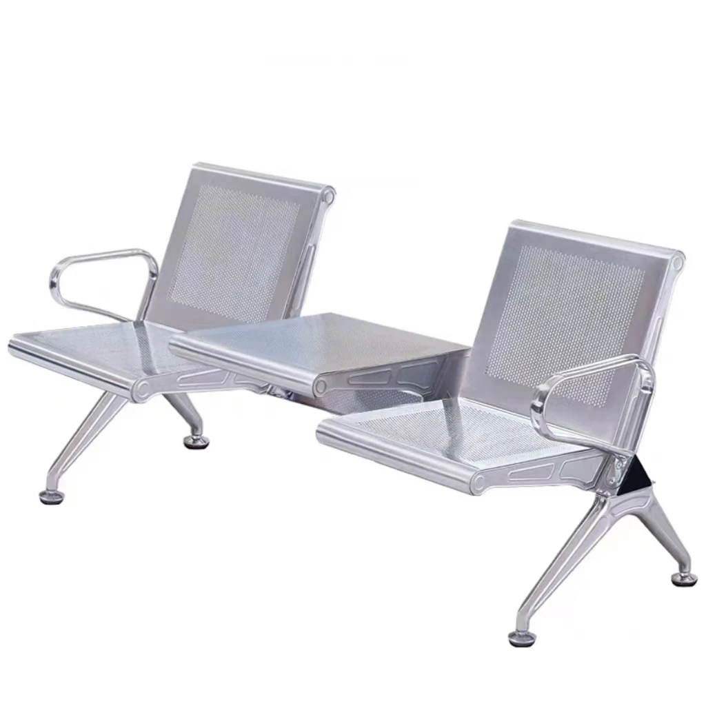 &c Modern Durable Cold-Rolled Steel 2-Person Outdoor Chair for Airport Hospital Car Station School & Other Waiting Areas
&c Modern Durable Cold-Rolled Steel 2-Person Outdoor Chair for Airport Hospital Car Station School & Other Waiting Areas