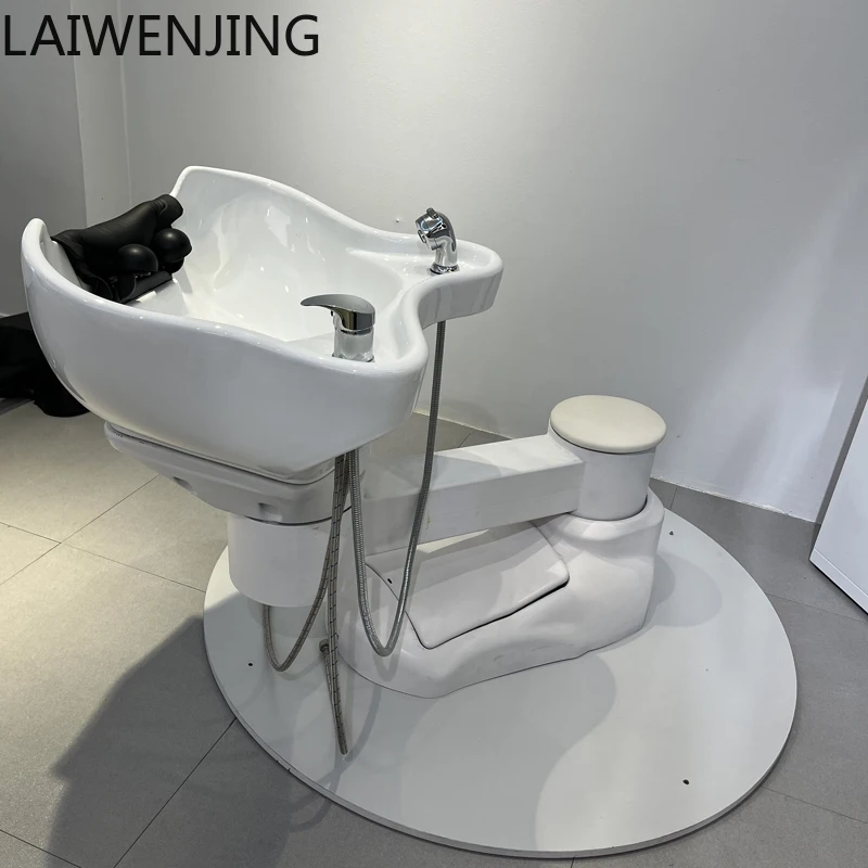 HLZ high-end barber shop special punch bed movable beauty salon multi-function rotary shampoo bed
HLZ high-end barber shop special punch bed movable beauty salon multi-function rotary shampoo bed