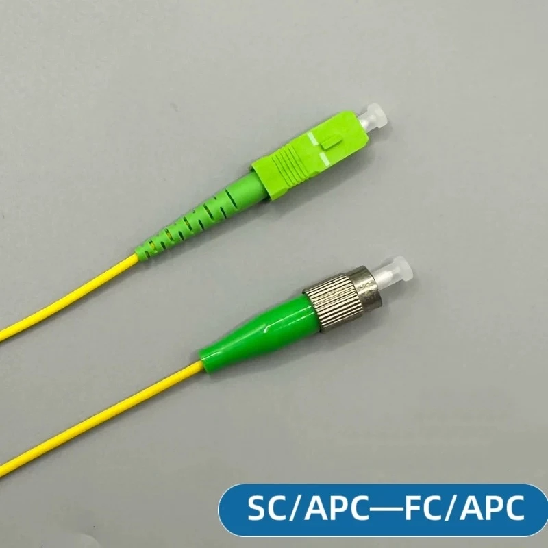 optical patch cord singlemode SC/APC-FCAPC 1m 5m 10m 50m 100m simplex SM 30m 20m FCAPC fiber jumper G652D free shippment ELINK
optical patch cord singlemode SC/APC-FCAPC 1m 5m 10m 50m 100m simplex SM 30m 20m FCAPC fiber jumper G652D free shippment ELINK