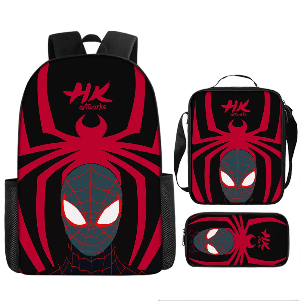 Hot Toy Marvels Spider Man Cartoon Backpack Parallel World Student Anime Leisure Cool Backpack Children'S Backpack In Stock Gift
Hot Toy Marvels Spider Man Cartoon Backpack Parallel World Student Anime Leisure Cool Backpack Children'S Backpack In Stock Gift