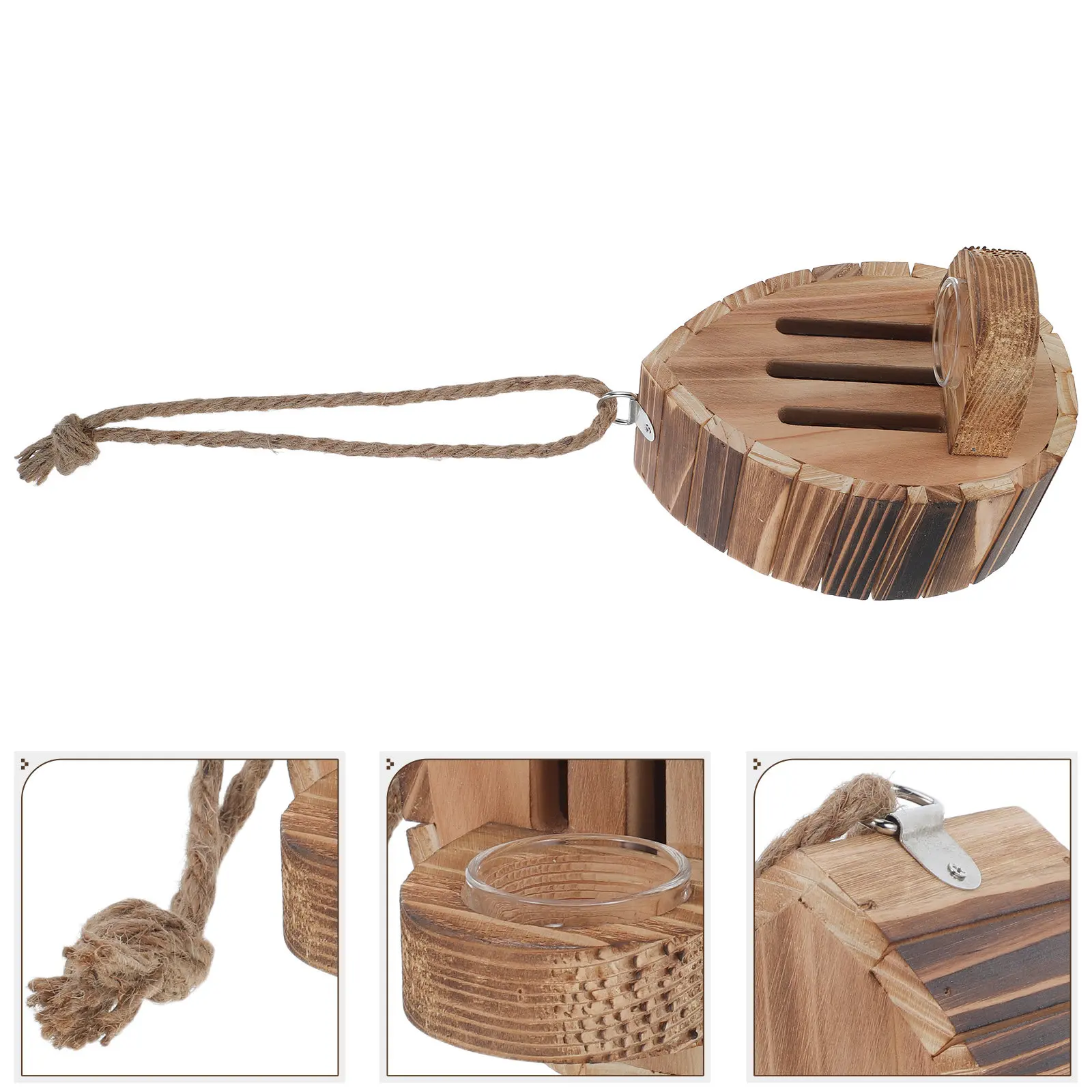 Hanging Wooden wall-mounted House With feeder, Bird Habitat Garden decoration, Outdoor Patio Pet Supplies Feeding Nesting House
Hanging Wooden wall-mounted House With feeder, Bird Habitat Garden decoration, Outdoor Patio Pet Supplies Feeding Nesting House