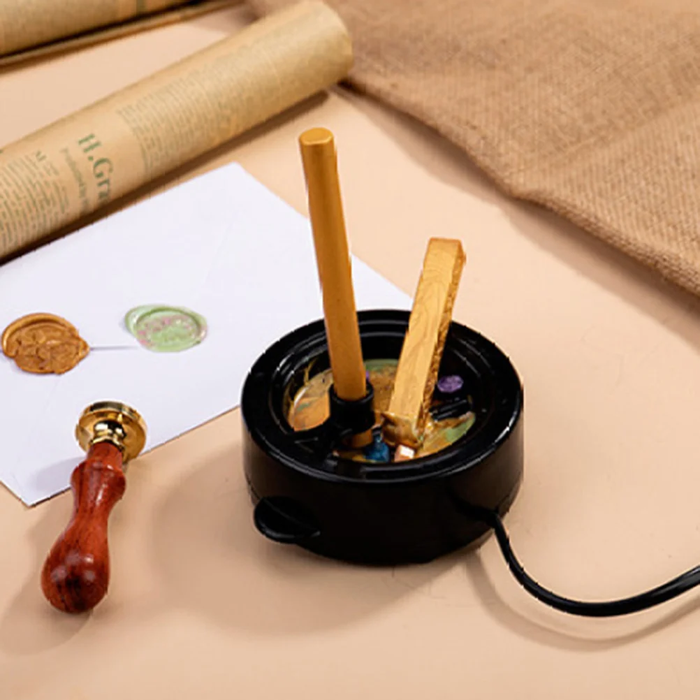 Portable Wax Warmer Metal Melting Strong Iron Material Fast Heating Large Capacity Time Saving Seal Stamp Furnace Gift For Diy
Portable Wax Warmer Metal Melting Strong Iron Material Fast Heating Large Capacity Time Saving Seal Stamp Furnace Gift For Diy