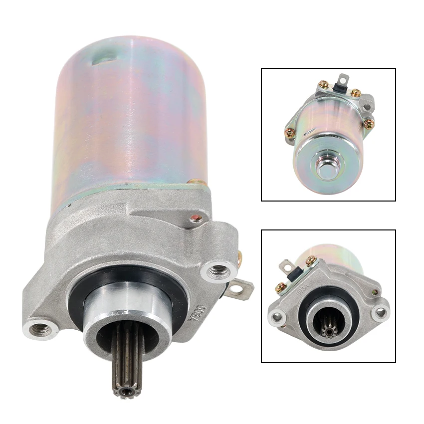 Motorcycle Starter Motor For Suzuki Smash 110 OEM:31100B30D61N000 Smash 110 Motorbike Starter Motor Parts
Motorcycle Starter Motor For Suzuki Smash 110 OEM:31100B30D61N000 Smash 110 Motorbike Starter Motor Parts