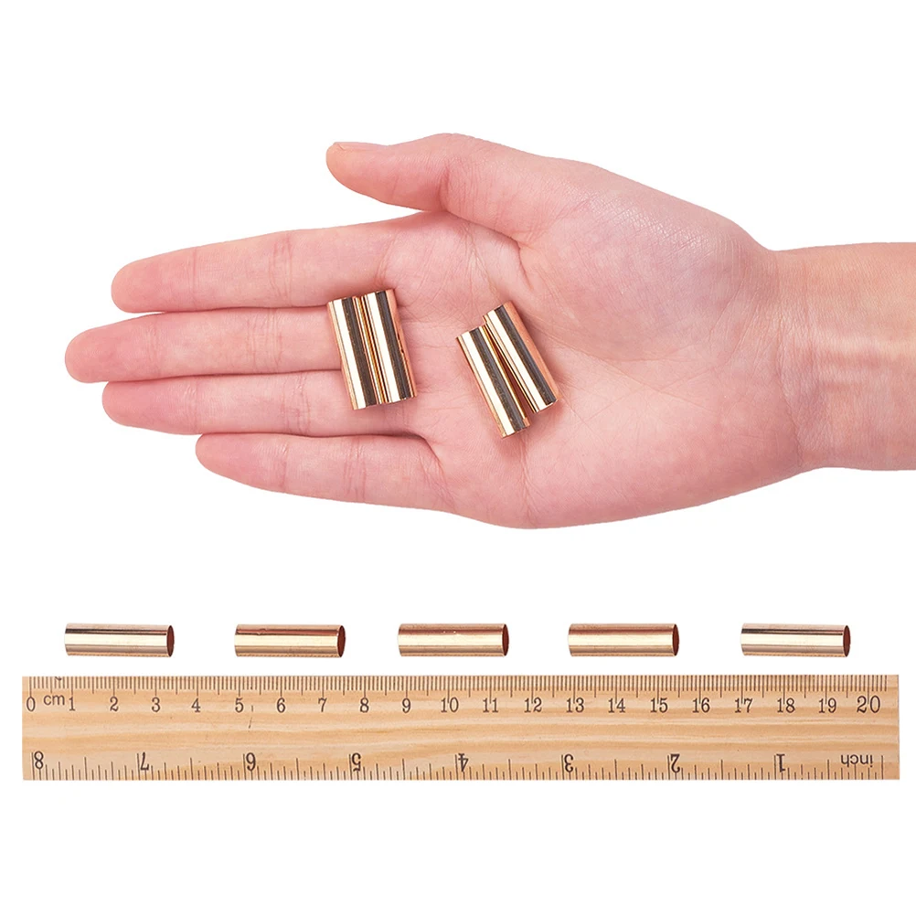 50 шт., медные трубчатые бусины, прочный металл, аксессуары для самостоятельного изготовления ювелирных изделий, проставки для ювелирных изделий, трубки для браслета, ожерелья, ножного браслета, хранения
50 шт., медные трубчатые бусины, прочный металл, аксессуары для самостоятельного изготовления ювелирных изделий, проставки для ювелирных изделий, трубки для браслета, ожерелья, ножного браслета, хранения