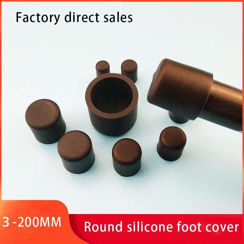 Steel Pipe End Cover Caps Rubber Round Caps Foot Cover Silicone Female Cap Round Tube Insert Stoppers Black/White 3mm-76.5mm
Steel Pipe End Cover Caps Rubber Round Caps Foot Cover Silicone Female Cap Round Tube Insert Stoppers Black/White 3mm-76.5mm