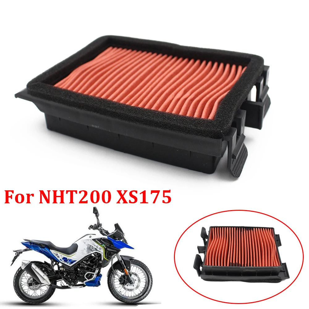 Motorcycle Replacement Engine Air Intake Filter Cleaner Air Filter Element For SYM NHT200 NHT 200 NH T200 XS175
Motorcycle Replacement Engine Air Intake Filter Cleaner Air Filter Element For SYM NHT200 NHT 200 NH T200 XS175