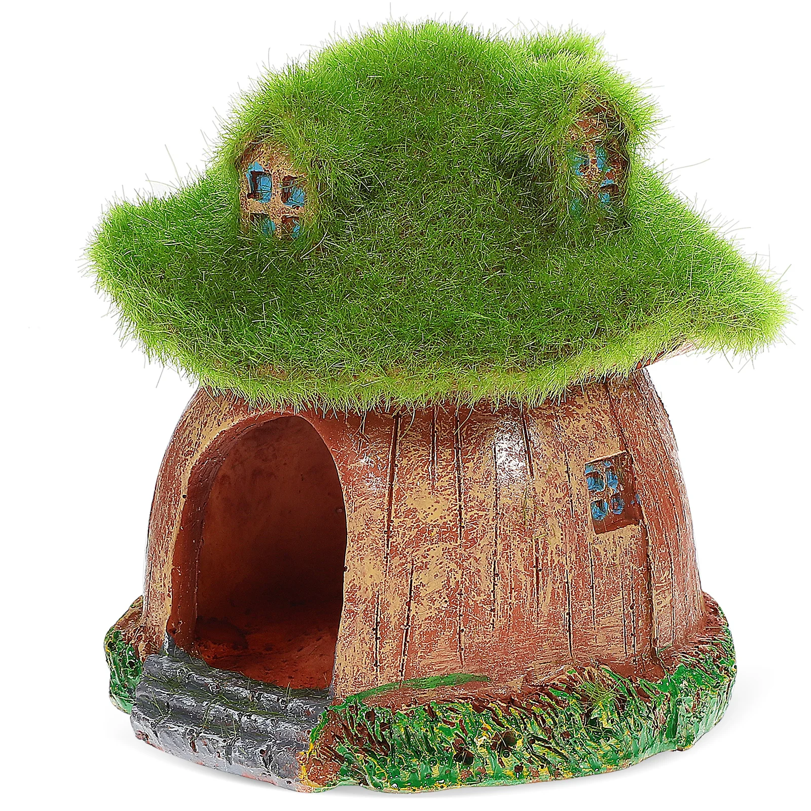 Aquarium House Resin Tank Hideout Compact Size For Betta Fish Cave Decor Artificial House Aquarium Decoration Fish Tank Hiding
Aquarium House Resin Tank Hideout Compact Size For Betta Fish Cave Decor Artificial House Aquarium Decoration Fish Tank Hiding