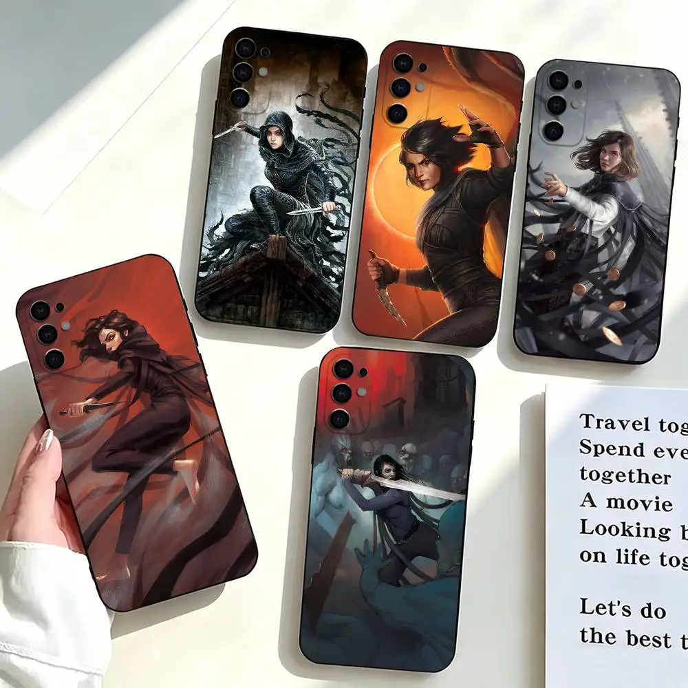 Mistborn Trilogy Vin-n Phone Case For Samsung S25,S24,S21,S22,S23,S30,Ultra,S20,Plus,Fe,Soft Silicone Black Cover
Mistborn Trilogy Vin-n Phone Case For Samsung S25,S24,S21,S22,S23,S30,Ultra,S20,Plus,Fe,Soft Silicone Black Cover