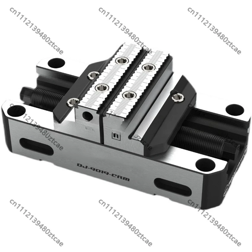 DJ-9015CRM/DJ-9019CRM Self Centering Clamp 52HRC High Rigidity 4/5 Axis CNC Vise Fixture
DJ-9015CRM/DJ-9019CRM Self Centering Clamp 52HRC High Rigidity 4/5 Axis CNC Vise Fixture