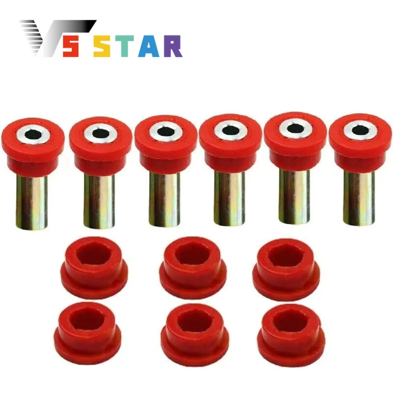 Высококачественный комплект втулок нижнего рычага управления, подходит для Honda Civic EG Series 1988-1995 годов, красный EGPJ-88-98
Высококачественный комплект втулок нижнего рычага управления, подходит для Honda Civic EG Series 1988-1995 годов, красный EGPJ-88-98