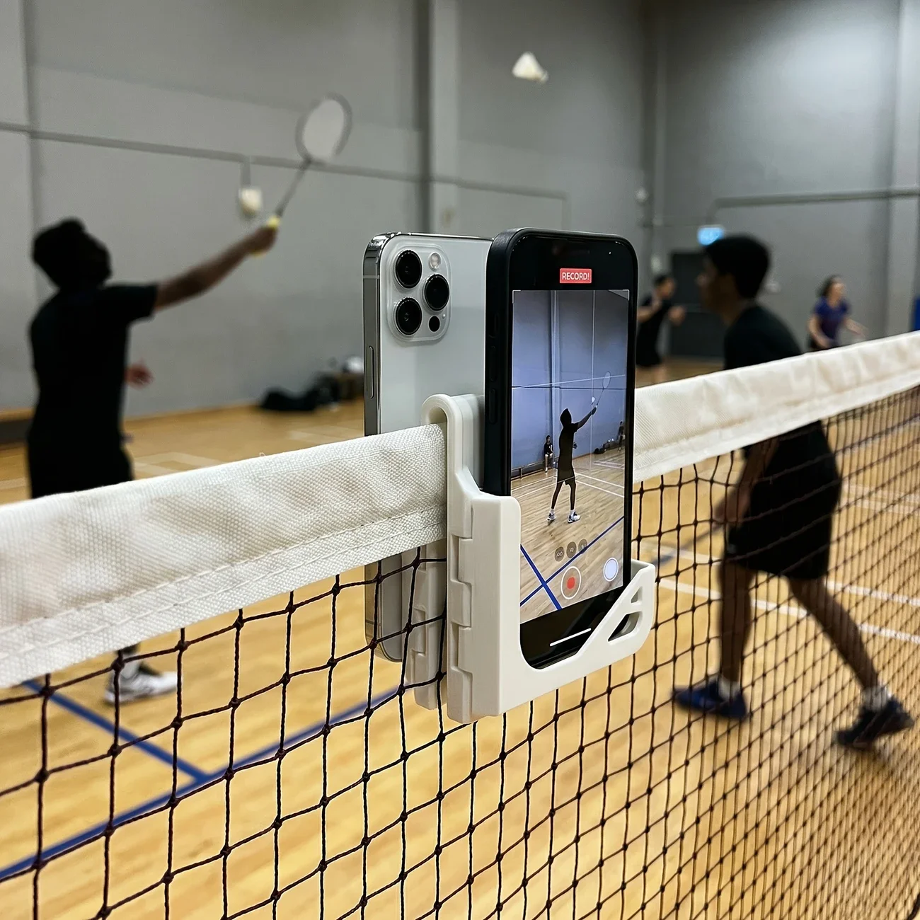 Double-sided Ball Net Phone Stand (Holds Two Phones) | Clip-on Ball Net Mount - Anti-shake and Stable, Clips Directly
Double-sided Ball Net Phone Stand (Holds Two Phones) | Clip-on Ball Net Mount - Anti-shake and Stable, Clips Directly