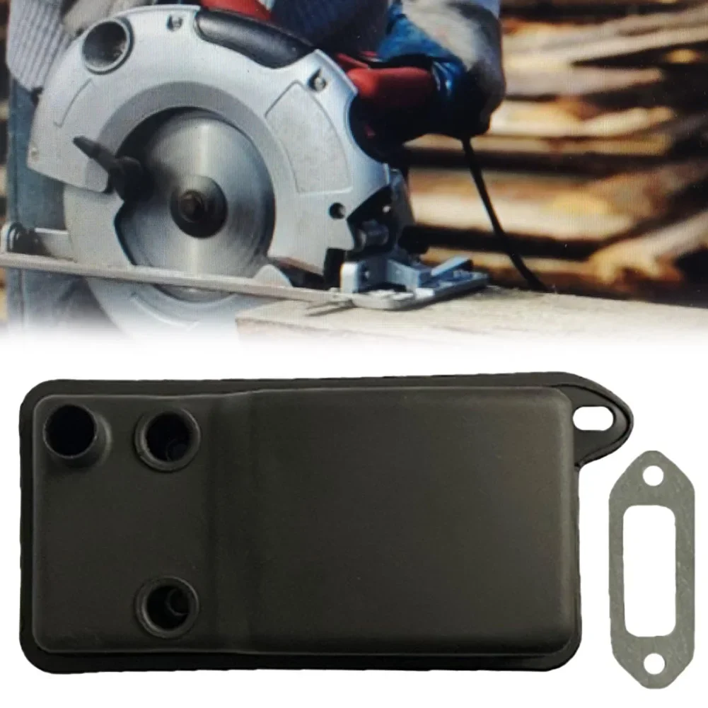 TS400 Muffler Providing Seamless Fit for Concrete Cutter with Replacement Number 4223 140 0601 and Low Noise Design
TS400 Muffler Providing Seamless Fit for Concrete Cutter with Replacement Number 4223 140 0601 and Low Noise Design