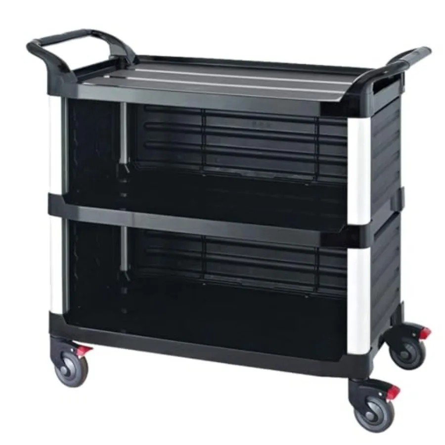 Modern Rolling Bar Cart Wine Rack Storage Tray Serving Trolley Organizer for Living Room Hotel Small Gray/Black Color Scheme
Modern Rolling Bar Cart Wine Rack Storage Tray Serving Trolley Organizer for Living Room Hotel Small Gray/Black Color Scheme