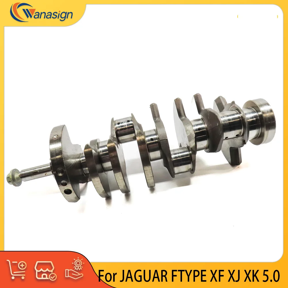 Engine Parts Crankshaft Fit 5.0 L V8 Gas 508PS For 10-19 Jaguar X351 XJ LR4 5.0L
Engine Parts Crankshaft Fit 5.0 L V8 Gas 508PS For 10-19 Jaguar X351 XJ LR4 5.0L
