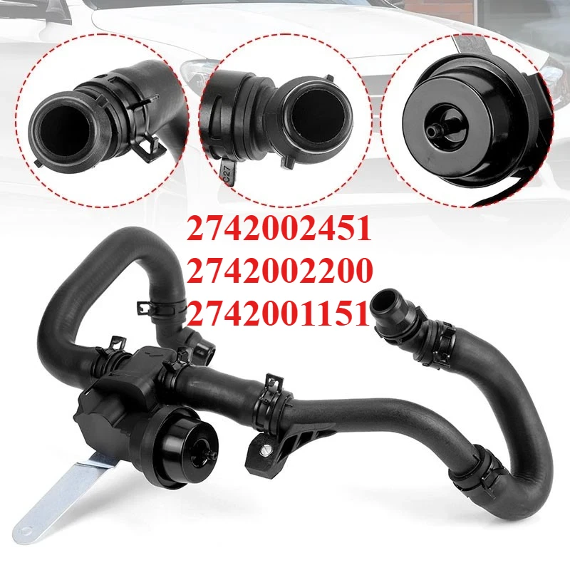 2742002451 2742002200 2742001151 For MERCEDES-BENZ M274 C200 C250 C300 E200 E250 Heater Hose Thermostat to Heated Water Line
2742002451 2742002200 2742001151 For MERCEDES-BENZ M274 C200 C250 C300 E200 E250 Heater Hose Thermostat to Heated Water Line