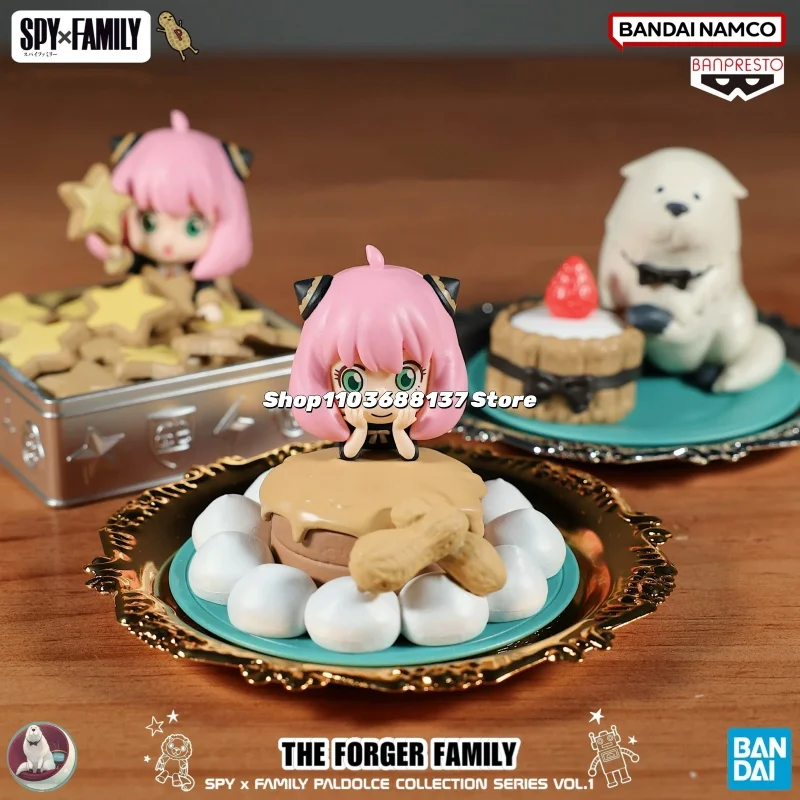 BANDAI аниме SPY×FAMILY Paldolce Collection Vol.1 Anya Forger Фигурки ПВХ Статуя Модель Кукла Коллекционная игрушка Подарки для детей
BANDAI аниме SPY×FAMILY Paldolce Collection Vol.1 Anya Forger Фигурки ПВХ Статуя Модель Кукла Коллекционная игрушка Подарки для детей